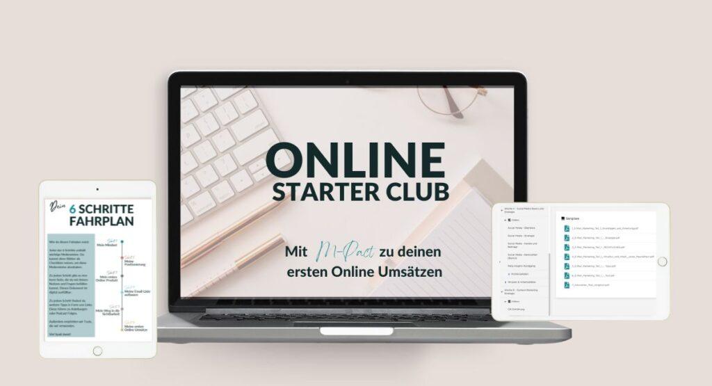 Online Starter Club Coaching Programm
