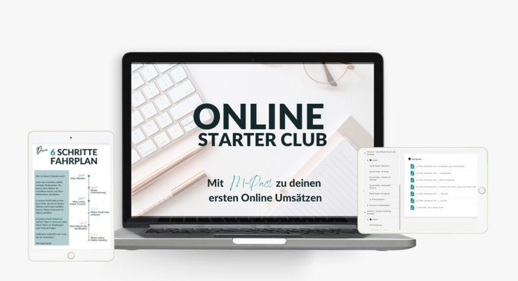 Online Starter Club Coaching Programm