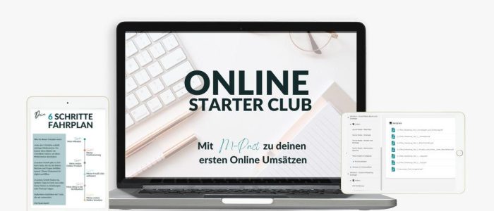 Online Starter Club Coaching Programm